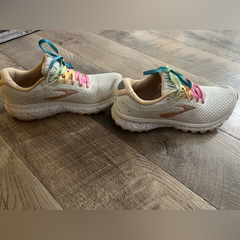 Brooks running shoe